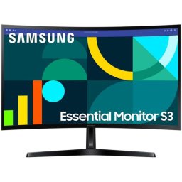Monitor Samsung 27″ 1080p 100Hz VA Curvo 1800R Eye Saver HDMI Gaming