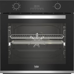 Horno eléctrico Beko BBIMA13302BMPE 72 L Inox con limpieza pirolítica y raíles telescópicos