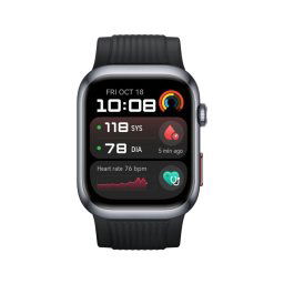 Smartwatch Huawei Watch D2 AMOLED 1.82″ Negro banda fluoroelastómero, batería 524mAh