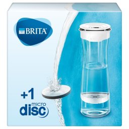 Botella con filtro Brita 1020115 1,3L Grafito Transparente, 1 cartucho incluido