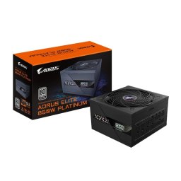 Fuente de Alimentación GIGABYTE 850W 80 PLUS Platinum AORUS ELITE P850W PCIe 5.0 Modular
