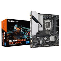 Placa Base Gigabyte H610M Intel H610 LGA1700 Micro ATX H610M GAMING WIFI DDR4 Wi-Fi 5/Bluetooth 5.1