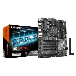 Placa Base Gigabyte B550 ATX AM4 EAGLE WIFI6 PCIe 4.0 M.2 VRM 10+3+1 USB 3.2