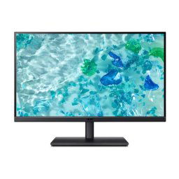 Monitor Acer 23.8″ 1080p 60Hz LED ErgoStand Altavoces Cámara USB VESA Negro