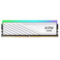 Memoria RAM ADATA 32GB DDR5 6000MHz LANCER BLADE RGB 2x16GB Blanco