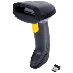 Lector de códigos de barras Equip 351029 inalámbrico 1D/2D, CMOS, IP54, Bluetooth, RF, 20h autonomía