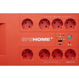 Sai Salicru 1000VA Batería Plomo-Calcio 15 Minutos Master-Slave USB Dual Protección Infantil