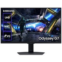 Monitor Samsung 32″ 4K UHD 144Hz IPS HDR10+ Smart TV Altavoces Gaming Hub