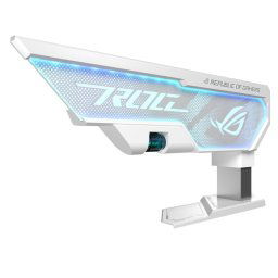 Soporte para tarjeta gráfica ASUS ROG Herculx Universal Blanco Multicolor NVIDIA GeForce RTX 40 series
