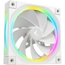 Ventilador DeepCool FL12R 120mm PWM ARGB Gen2 Blanco 2150rpm 33,9dB 55CFM