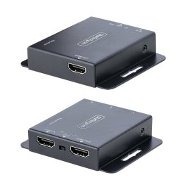 Extensor HDMI StarTech 4K30Hz 39m/1080p 70m Cat5e/Cat6 PoC IR Kit Transmisor Receptor
