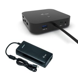 Estación de Acoplamiento i-tec USB-C con Entrega de Energía 100 W
