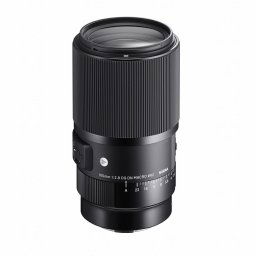 Objetivo Sigma 105mm f/2.8 DG DN Macro Art Sony E 17 elementos Negro