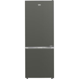 Frigorífico Beko Combi 192cm 490L E Gris Puertas reversibles, CoolRoom y Antiescarcha