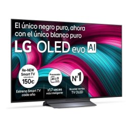 TV LG OLED evo OLED48C54LA 48" 4K UHD 144Hz Dolby Atmos HDR10 Smart Wi-Fi 6 AirPlay 2