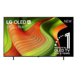 TV LG OLED OLED65B56LA 65″ 4K UHD Dolby Atmos HDR Smart TV AI VRR G-SYNC FreeSync
