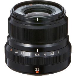 Objetivo Fujifilm FUJINON XF23mm F2.0 R WR 10/6 Montura X Negro 43 mm