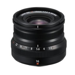 Objetivo Fujifilm FUJINON XF16mmF2.8 R WR 10 Elementos/8 Grupos Negro XF