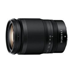 Objetivo Nikon NIKKOR Z 24-200mm f/4-6.3 VR autoenfoque recubrimiento ARNEO bayoneta Z