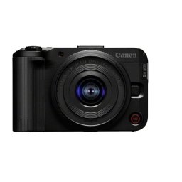 Cámara Mirrorless Canon EOS R50V 24.2 MP Zoom Óptico 14-30mm Sensor CMOS 4K WiFi