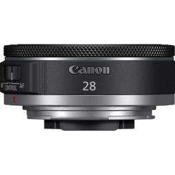 Objetivo Canon RF 28mm F2.8 STM 8 Elementos Autoenfoque Negro Bayoneta