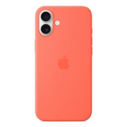 Funda Apple MagSafe MDGT4ZM/A Naranja Silicona Reciclada iPhone 16 Plus 6.7″