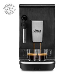 Cafetera Superautomática Ufesa Sensazione 1,4L 20 bares Touch Control acero inoxidable