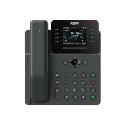 Teléfono IP Fanvil Terminal inalámbrico 12 líneas LCD 2.8″ PoE Bluetooth Negro