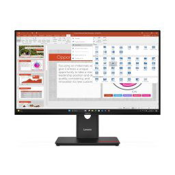 Monitor Lenovo ThinkVision T27-40 27" FullHD 120Hz LED USB 3.2 VESA Ajuste Altura Negro
