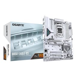 Placa Base Gigabyte B850 ATX AM5 B850 EAGLE ICE 8+2+2 fases DDR5 PCIe 5.0 LAN 2.5GbE