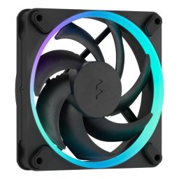 Ventilador suplementario Fractal Design Momentum 12 RGB 120mm 2200RPM con FDB, pack 3 unidades