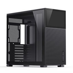 Caja PC Jonsbo D41 MESH Negra Midi Tower ATX/micro ATX/Mini-ATX Acero Gaming