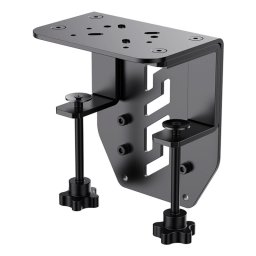 Abrazadera de mesa Moza Racing AS004 Acero Negro 145 mm Base AB9 FFB