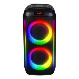 Altavoces Denver Bluetooth inalámbricos 100W con USB, microSD y micrófono integrado
