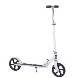 HomCom Patinete Plegable Infantil Blanco