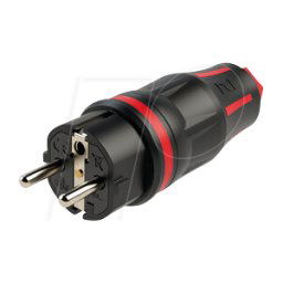 PC ELECTRIC TAUR2 05721-SR - Tapón de contacto protector TopTaurus2 2SL IP54 rojo