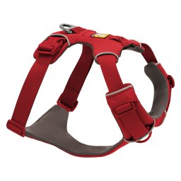 Arnés Ruffwear New Front Range Red Canyon para perros - M: 69-81 cm de pecho