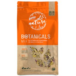 Bunny All Nature Botanicals Mid Mix Margaritas y flores de trébol rojo - Pack % - 3 x 120 g