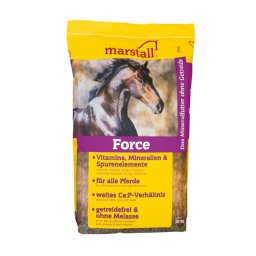 Marstall Force complemento alimenticio - Saco de 20 kg