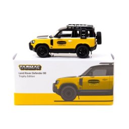 LAND ROVER Defender 90 Trophy Edition - Mijo Exclusive - Tarmac Works Escala 1:64 (T64G-019-TE-MJ)