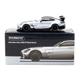 MERCEDES-Benz AMG GT Black Series Silver Metallic - Tarmac Works Escala 1:64 (T64G-042-SL)