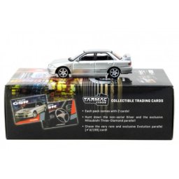 MITSUBISHI Lancer GSR Evolution Silver Special Edition - Tarmac Works Escala 1:64 (T64G-048-SL)