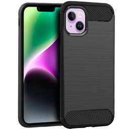 Cool Funda Carbón Negro para iPhone 14