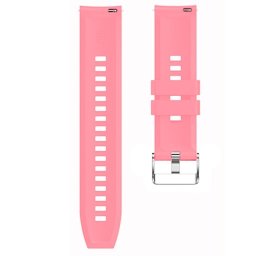 Cool Correa Universal de Goma Rosa 22mm para Amazfit GTR/Stratos/Huawei/Samsung/Cool Elite/Sunset