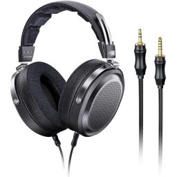 Auriculares FiiO FT1 Pro con cable magnético plano abiertos alta fidelidad negro