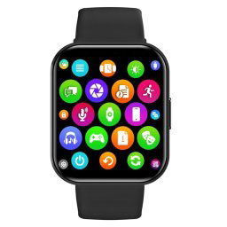 Reloj inteligente Celly TRAINERULTRABK 2.02" Bluetooth Monitor cardíaco Negro