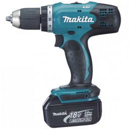 Makita DDF453SYE Taladro Atornillador Inalámbrico 18V + Batería + Cargador + Maletín