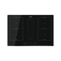 CATA Campana encimera Inducción IAS-7024 BK - SL1. 08000200. Negro. 80 cm. Zona Flexible. Clase B