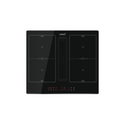 CATA Campana encimera Inducción IAS-6024 BK - SL1. 08000206. Negro. 60 cm. Zona Flexible. Clase B