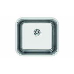 CATA Fregadero bajo encimera CB 45-40 /A. 02625010. Una cubeta. Inoxidable. acabado acero. Para mueble de 60 cm. Medidas 49,5x